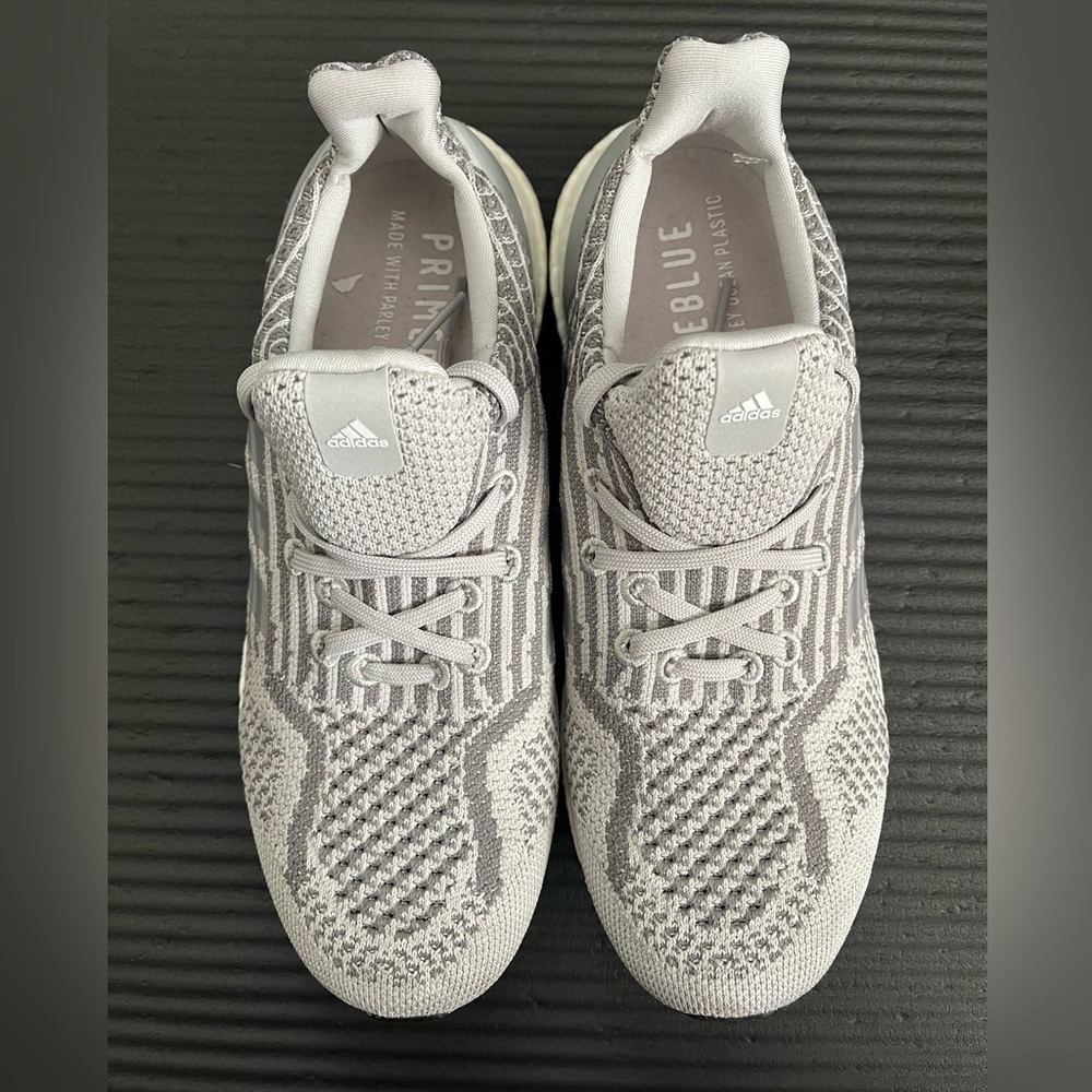 Adidas Ultraboost Primeblue Gray Running Shoes